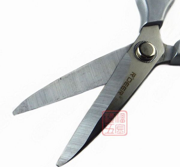 R'DEER hongkong brand 9" 215mm powerful industry type stainless steel multi purpose scissors NO.RT-2339 freeshipping