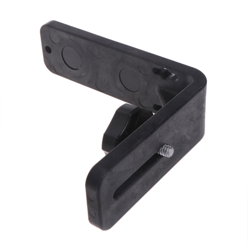 1/4" Laser Level L-Bracket Strong Iron Magnetic Adsorption Line Laser Level Stand Holder