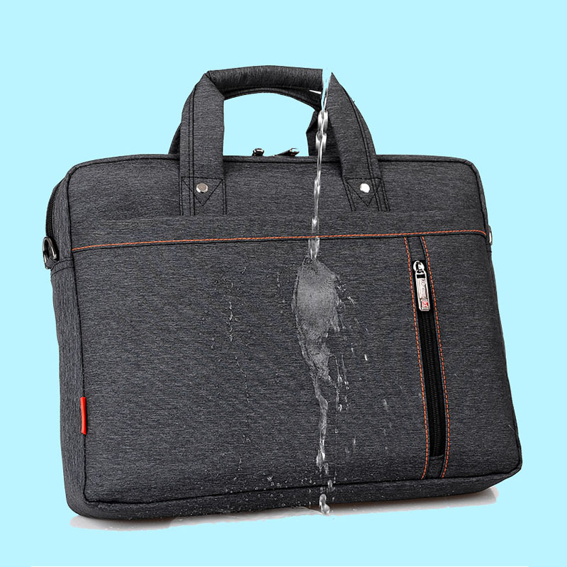 Large Laptop Handbag Expandable Briefcase Business Office Work Documents Travel Bag 13 14 15.6 17.3 inch Macbook Case Bags XA64C