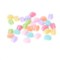 5pcs Mini Food Macaron For Artificial Foods & Vegetables Decoration Miniature Toy Doll Food Doll Accessories