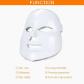 Led Face Mask Led Light Therapy 7 Color Facial Skin Care Mask Light Treatment Acne Photon Mask Korea PDT for Skin Rejuvenation