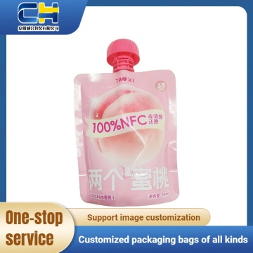 Eco-Friendly Liquid Beverage Suction Packaging