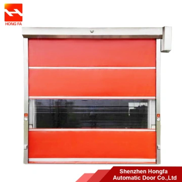 Malaysia Commercial Soft Pvc High Speed Door China Manufacturer