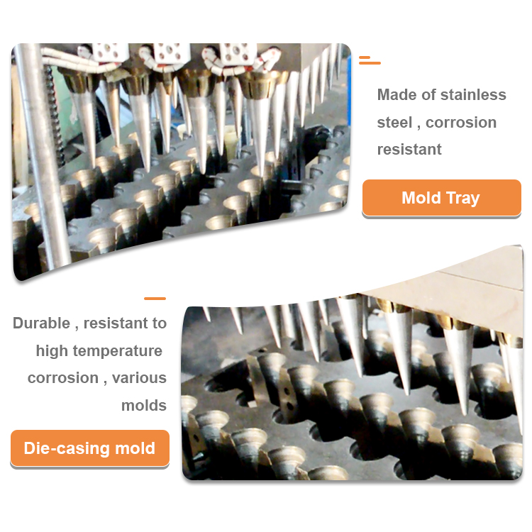 wafer cone machine Detail 1