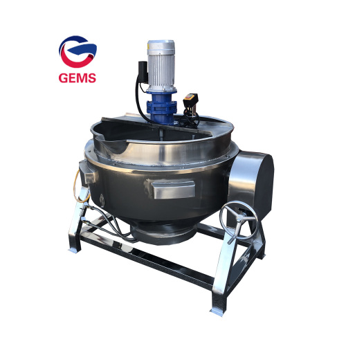 Industrial Stirring Gas Cooking Pot Tomato Cooking Pot for Sale, Industrial Stirring Gas Cooking Pot Tomato Cooking Pot wholesale From China