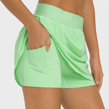 Women's Golf Tennis Skirts With Pockets Shorts