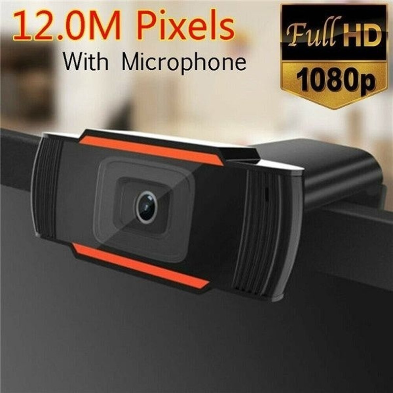 HD 1080P Webcam PC Mini USB 2.0 Web Camera With Microphone USB Computer Camera For Live Streaming Webcam 1080P/480P