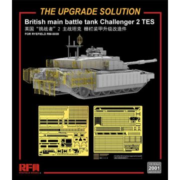 Rye Field Model RFM RM-2001 1/35 Upgrade Set for Challenger 2 TES MBT
