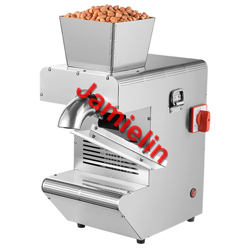 Full-automatic Stainless Steel Timing Sesame Cold and Hot Double Press Cold&Hot Oil machine /Sesame/Melon seeds/Rapeseed/Flax