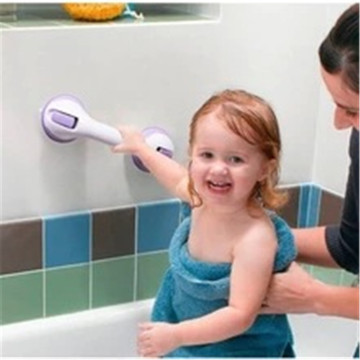 Mudon Bathroom Plastic Handrails Disabled Bath Grab Bars Disability Suction Grab Bars Toilet Bath Suction Cup Bathtub Handle