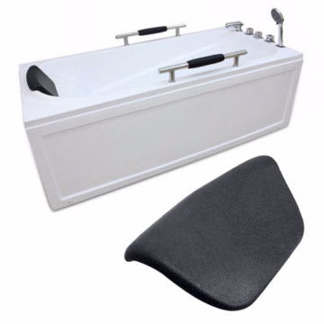 1pc Bath Pillow Neck Support Tub Holder Spa Bathtub Headrest Black Water Resistant bath pillow bathtub spa pillow for bath