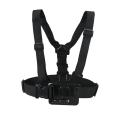 For GoPro Hero 1/2/3/3+/4 Adjustable Chest Strap Photography Strap Mount Belt Sports Action Video Camera Accessories