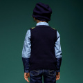 Boys Sweater Vest Argyle V Neck Sleeveless Pullover Knit School Waistcoat Boys Vest Waistcoat Sleeveless Jacket 4-12Y 4C0423