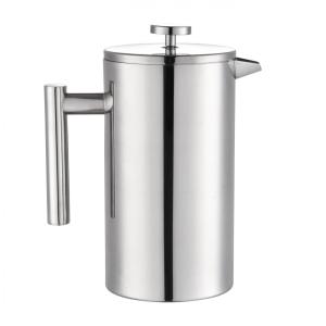 Stainless Steel French Press Coffee Maker 800ML