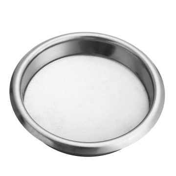 Hot! 58Mm Coffee Machine Blank Filter/Stainless Steel Backwash Cleaning Blind Bowl Coffee Machine Accessories