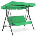 3 Seat Swing Canopies Seat Cushion Cover Set Patio Swing Chair Hammock Replacement Waterproof Garden SP99