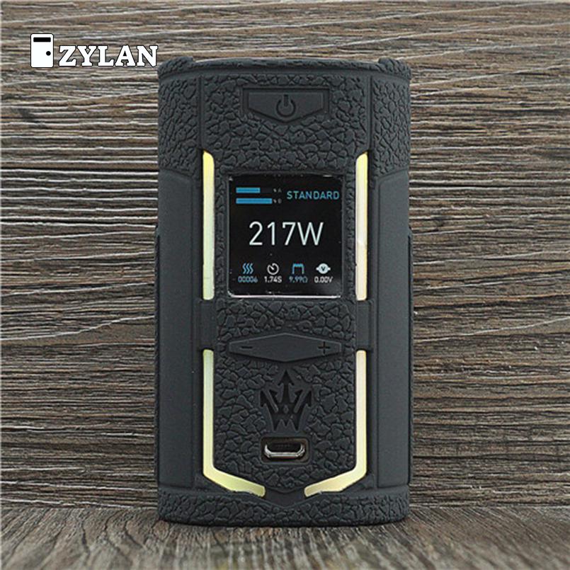 Case for VooPoo X217 217W TC Box Mod Protective Silicone Sleeve Full Cover for VOOPOO Woody X217 Vape