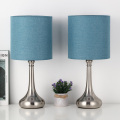 Haze Blue Table Lamps Modern Bedside Lamps