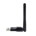 Ralink 5370 Mini USB Wifi Adapter 2Dbi Antenna LAN Adapter Network Card 802.11b/n/g Recevier Antenna For Laptop Desktop