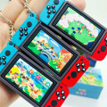 Hot Switch Game Animal Crossing Keychain Switch Car Keyring Charm Bag Pendant Fashion Soft Rubber Key Chains