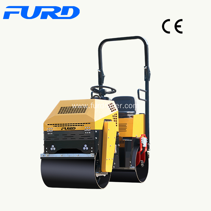 1 Ton Road Roller Compactors With Honda Engine China Manufacturer