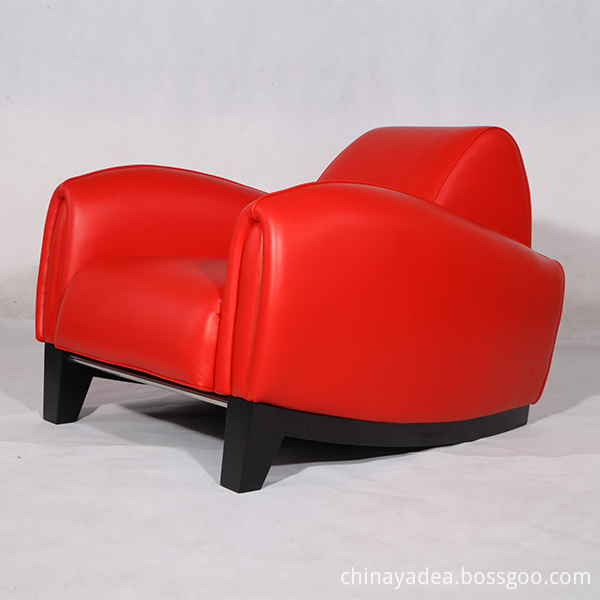 Leather Franz Romero Bugatti Chair Replica