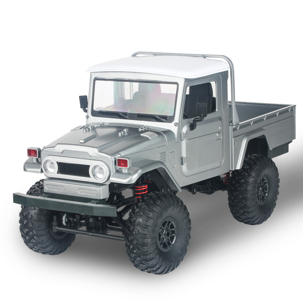 WPL MN45 2.4G RC Car Crawler Off-road Car Buggy Moving Machine WPL MN RC Car 4WD Crawler Climbing Off-Road Truck FJ45 for Kids