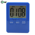 Super Thin Mini LCD Digital Display Kitchen Timer Square Cooking Count Up Countdown Alarm Sleep Stopwatch Clock