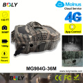 hunting camera 4g no glow IR wireless gsm transfer 36MP 1080P photo trap support 6V DC free cloud service cellular game camera