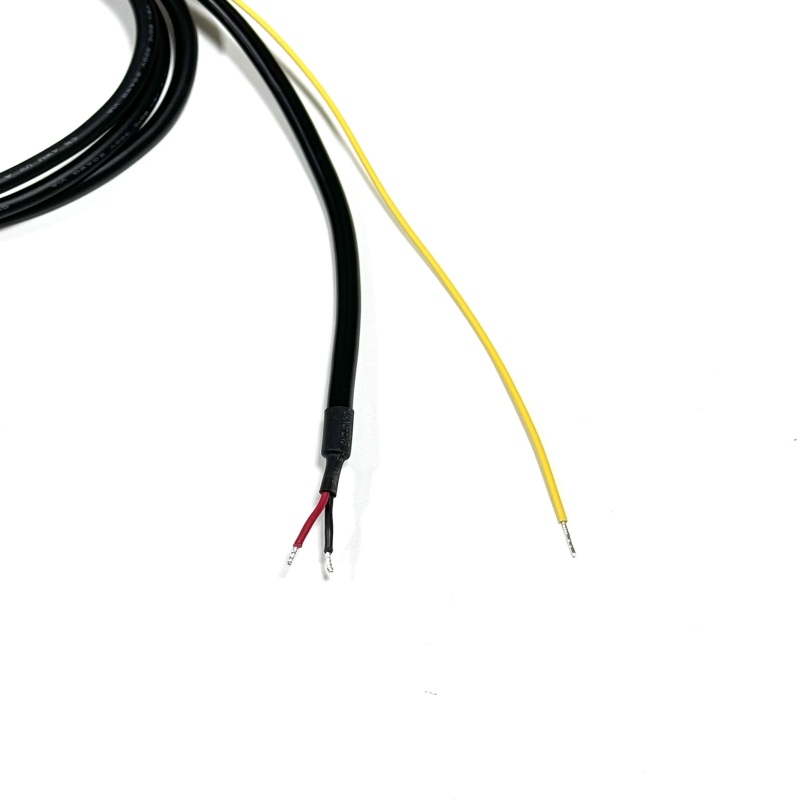 Custom Multi Split Wiring Harness XH4P 1.25mm 13P Panel Mount Connector Cable