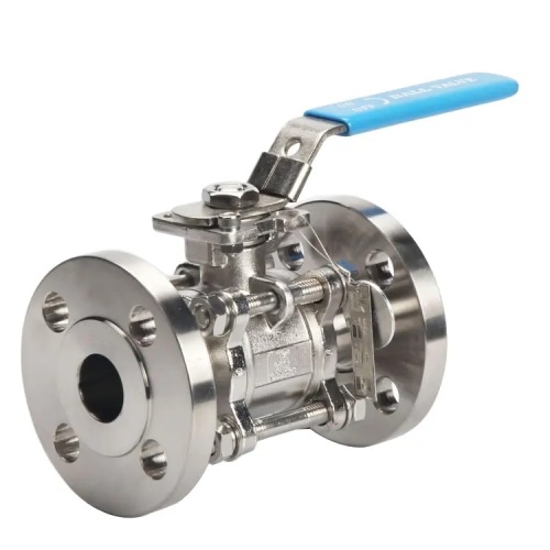 Stainless Steel High Platform Flanged 3pc Ball Valve Wholesale,Supply Various Stainless Steel High Platform Flanged 3pc Ball Valve of High Quality