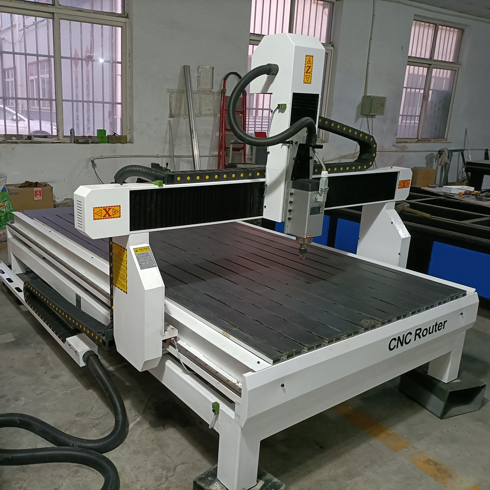 1.5Kw 2.2Kw Full Cast Iron 4x8 Ft CNC Router Metal Engraving Cutting Milling Machine Z Axis 300mm Support Upgrade 4 Axis 5 Axis