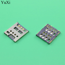 YuXi Sim card socket slot tray reader holder module For Sony Ericsson Xperia SP M35H C5302 C5303 E3 D2202 D2203 D2206 D2212