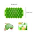 37 Cubes Kitchen Ice Cube Tray Summer Honeycomb Shape Ice Cube Ice Tray Ice Cube Mold Storage Containers Drinks Molds