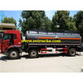 FAW 15 CBM Sodium Hydroxide Tanker Trucks