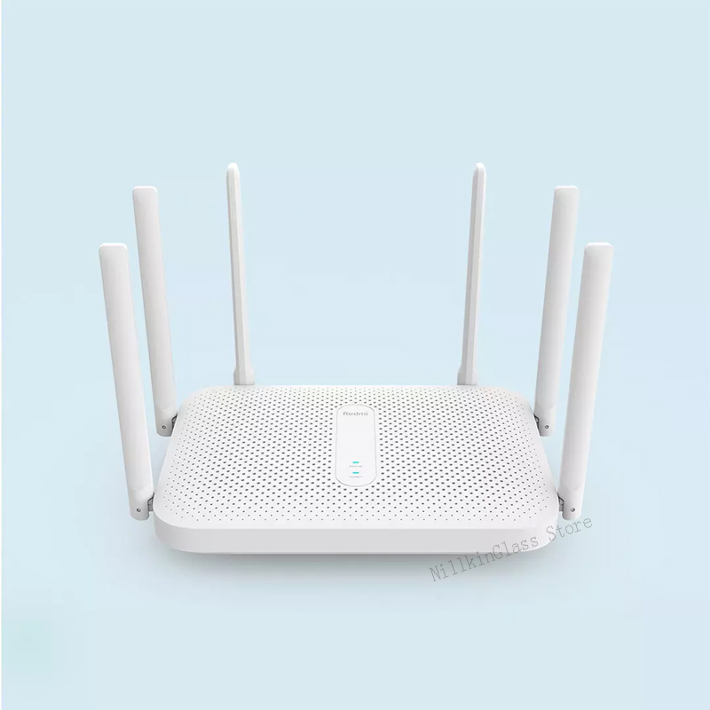 Xiaomi Newest Redmi AC2100 Router 2000M Dual-Band Wireless Router Wifi Repeater with 6 High Gain Antennas Wider Coverage