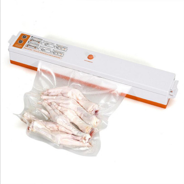 220V/110V Best Vacuum Food Sealer Machine Vacuum Sealing Machine Film Container Food Sealer Saver Include 10Pcs Vacuum Packer