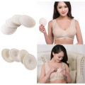 8Pcs/lot White Soft Absorbent Cotton Washable Reusable Breastfeeding Breast Nursing Pads Wholesale Nursing Pads