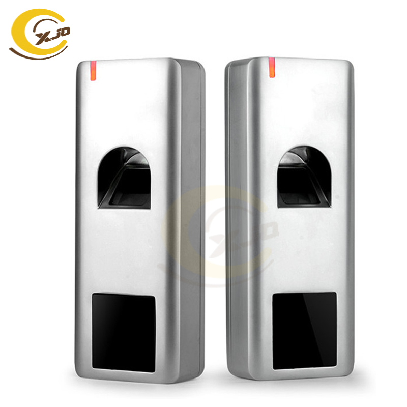 XJQ IP66 Waterproof Fingerprint Standalone Access Control 1000 Users Metal Case Biometric Fingerprint Door Access Control System