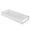 Stainless Steel Kitchen Bathroom Shelf Wall-mounted Storage Rack Single Layer