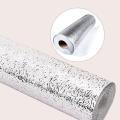 New Aluminum Foil Thicken Self Adhesive Cabinet Kitchen Waterproof Oil-proof Tin Foil Gas Stove Protection Kitchen Accessories