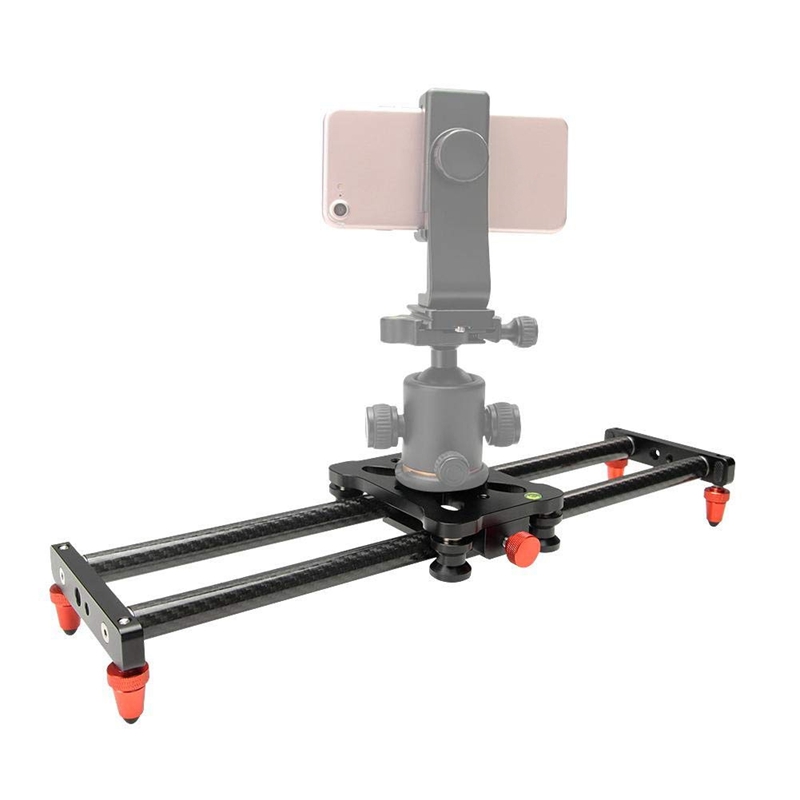 Camera Slider Carbon Fiber Dolly Track Video Stabilizer Rail for Camera Dslr Video Movie Photography Camcorder Stabili