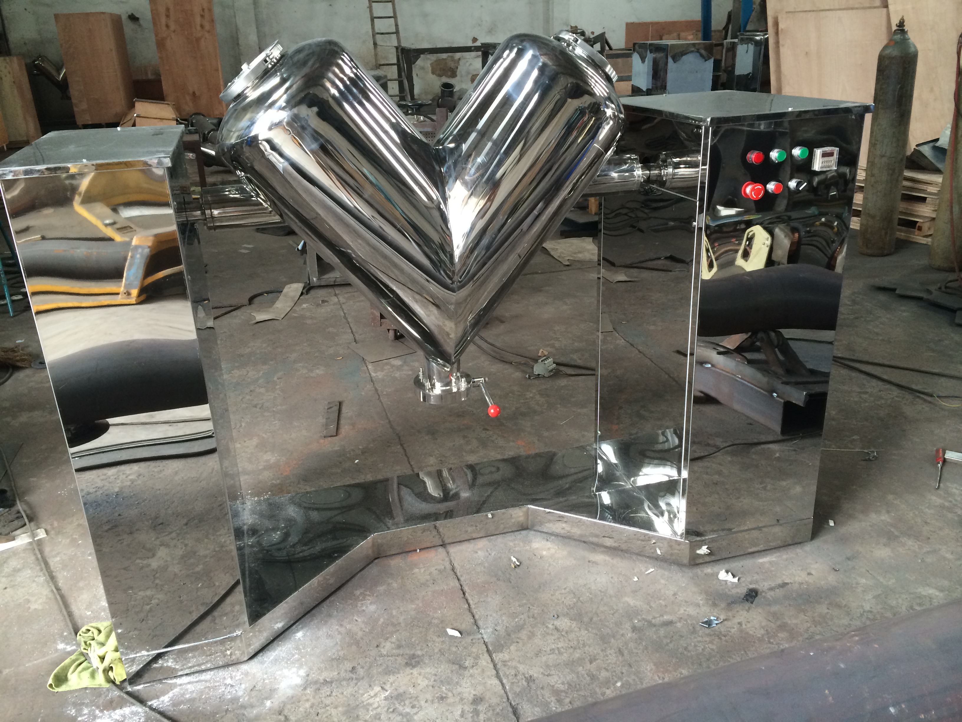 Washing Powder Mixer