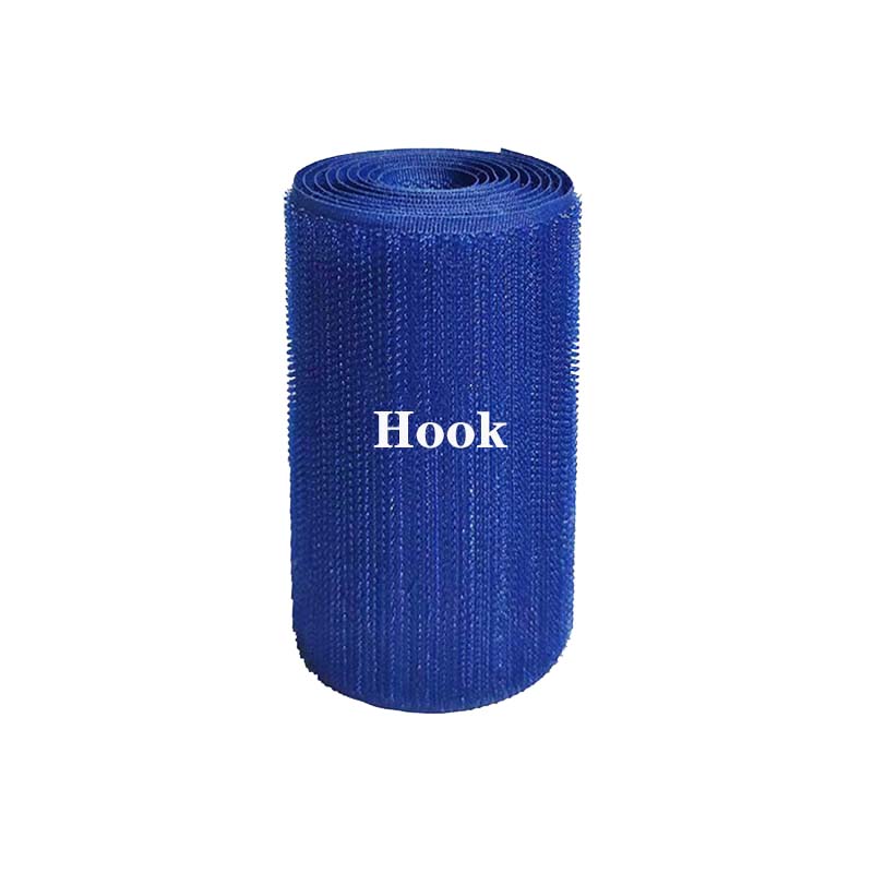 10CM Width Royal Blue Velcros No Adhesive Hook An Loop Fastener Magic Tape Sticker Strap For Clothing Sewing Shoes Repair