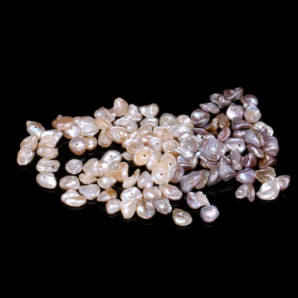 Natural Freshwater Pearl Beads Fashion Irregular Loose Spacer Beads For jewelry making, DIY necklace bracelet accessories 8-9mm