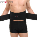 Adjustable Pressurized Waist Support Belt COYOCO Brand Gym Sports Weightlifting Fitness Running Training Waist Brace Protect