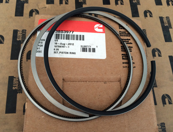 SAA6D107E diesel engine piston ring