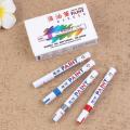 Colorful Waterproof Pen Car Tyre Tire Tread CD Metal Permanent Paint Markers Graffiti Oily Marker Pen Marcador Caneta Stationery
