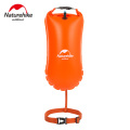 Naturehike 8.5l 20l Swimming Dual Airbag Storage Dry Sack Waterproof Bag For Swimmer Pvc Dual Lifesaving Float Safety Equipment
