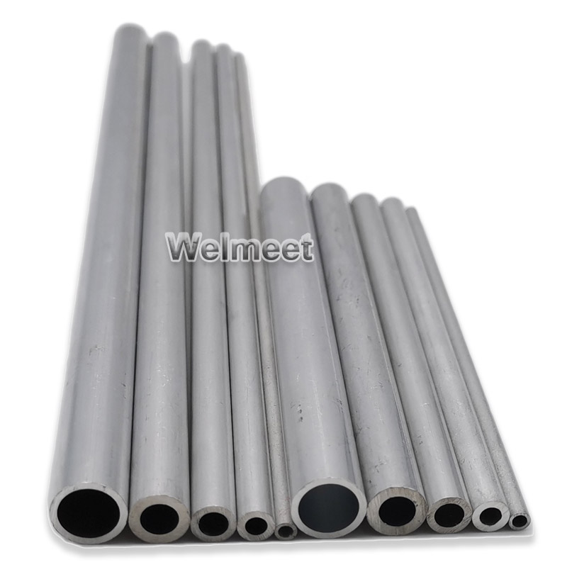5pcs 3mm/4mm/5mm/6mm/7mm/8mm/9mm/10mm Aluminum Hollow Tubing Tube Connecting Shaft for RC Car Boat Model